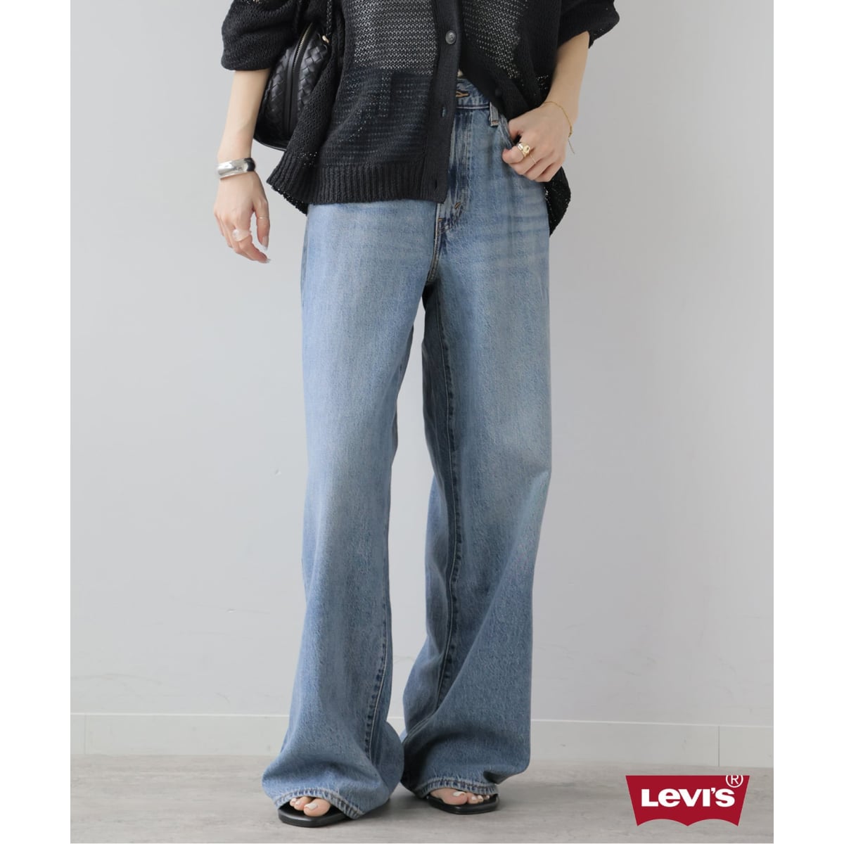 [�}���C]�s�\��t�yLEVI�fS/���[�o�C�X�z CINCH WIDE LEG�F�f�j��/�W���[�i���X�^���_�[�h �������[���iJOURNAL STANDARD relume�j �u���[ A