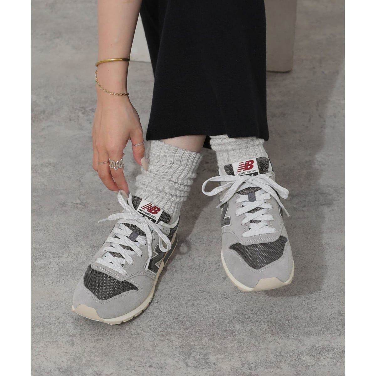 [�}���C]�yNEW BALANCE/�j���[�o�����X�z 996�F�X�j�[�J�[/�W���[�i���X�^���_�[�h �������[���iJOURNAL STANDARD relume�j �O���[B