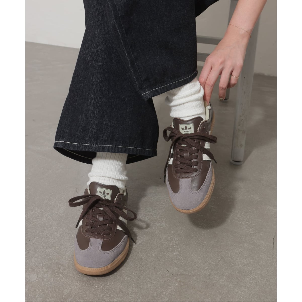 [�}���C]�s�ǉ��t�yadidas originals�z SAMBA OG�F�X�j�[�J�[ ID1481/�W���[�i���X�^���_�[�h �������[���iJOURNAL STANDARD relume�j �u���E��