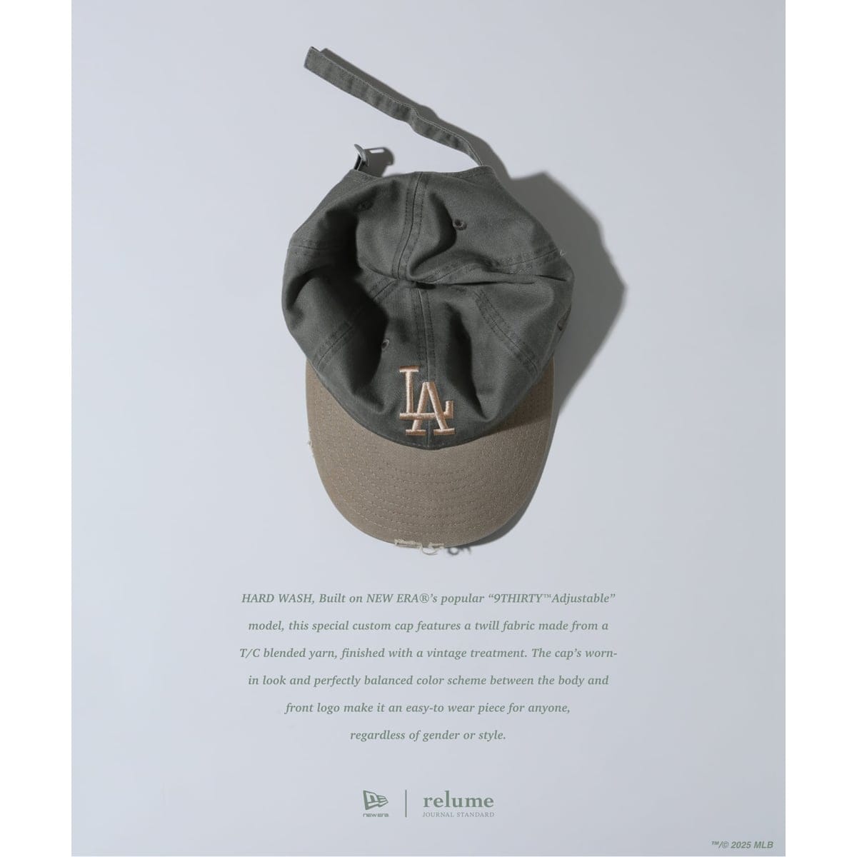 追加予約》NEW ERA / ニューエラ 別注 9THIRTY(TM) ハードウォッシュ