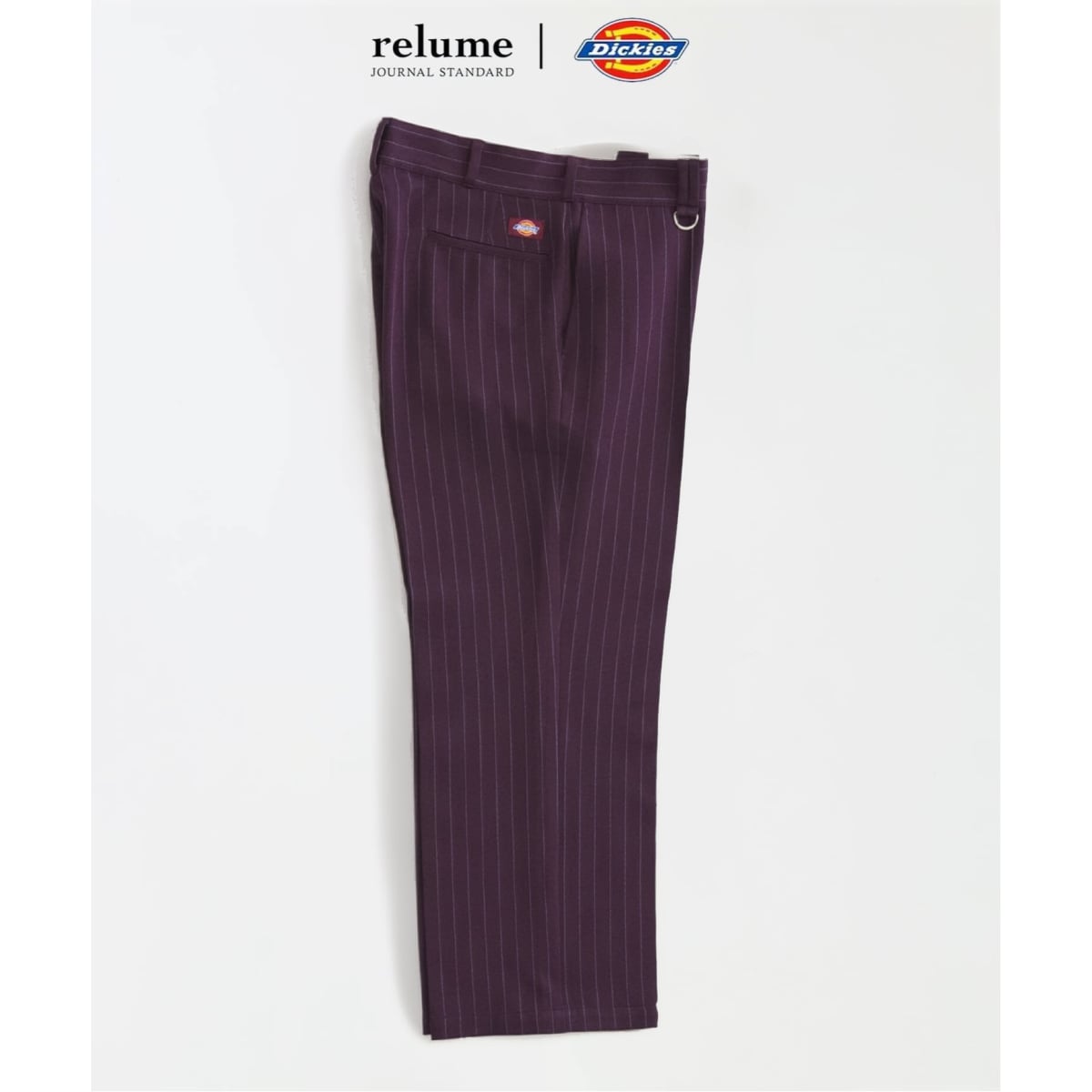 予約》Dickies / ディッキーズ 別注 ピンタック ワイドスラックス