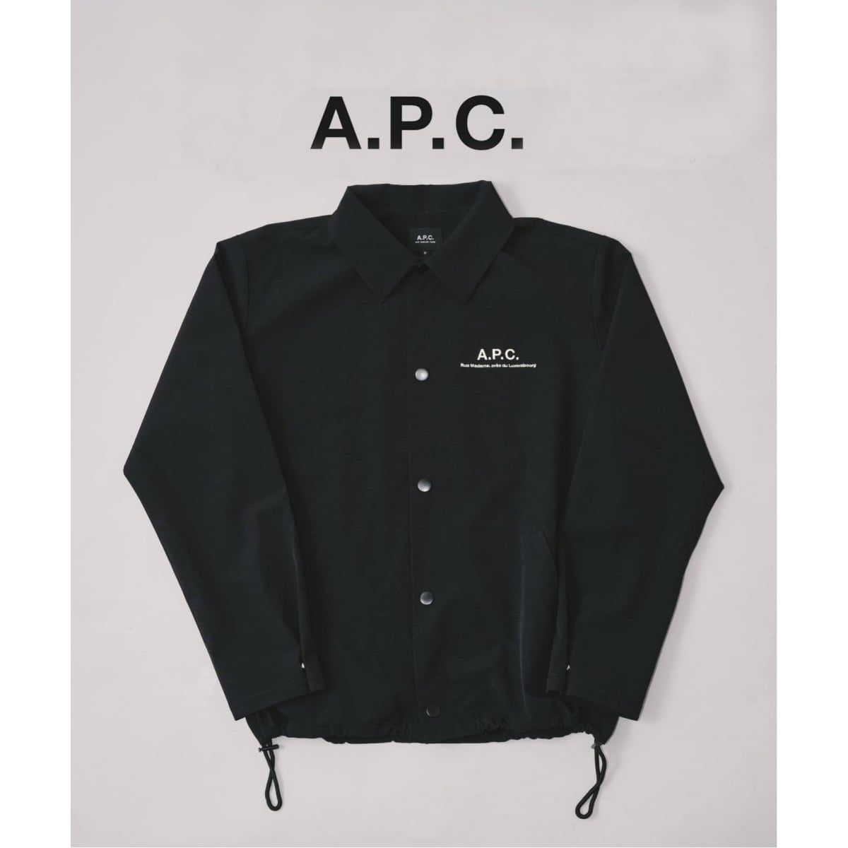 予約》A.P.C. / アー・ペー・セー 別注 レイモンド ブルゾン