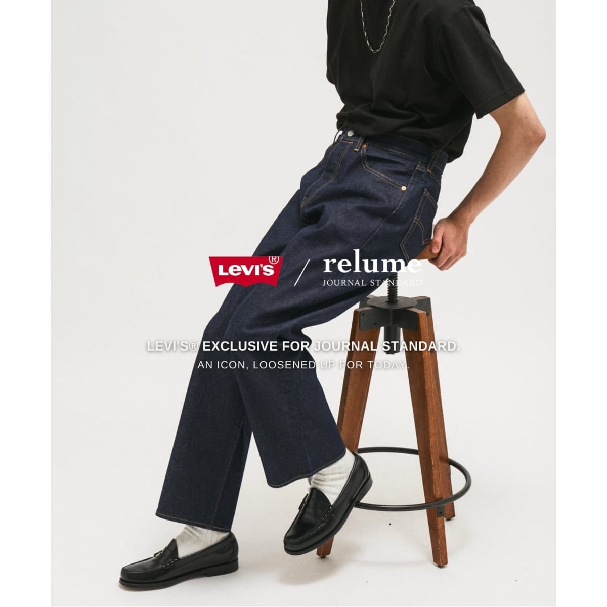 予約》【L30】LEVI'S (R) / リーバイス 別注 501(R) ルーズ