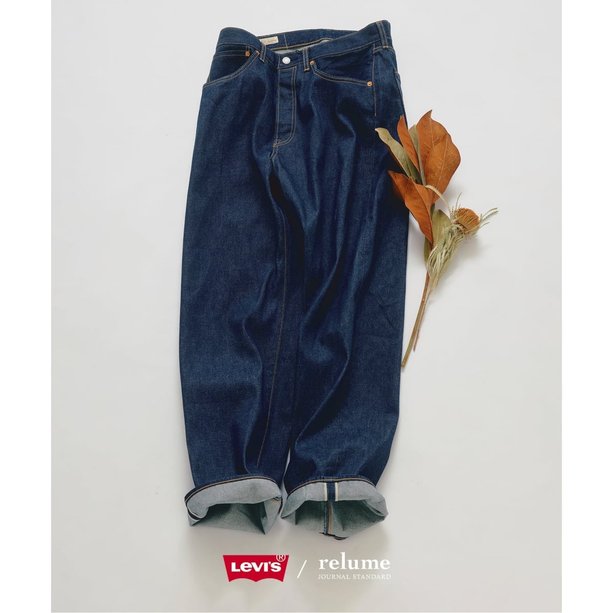 予約》【L28】LEVI'S (R) / リーバイス 別注 501(R) ルーズ