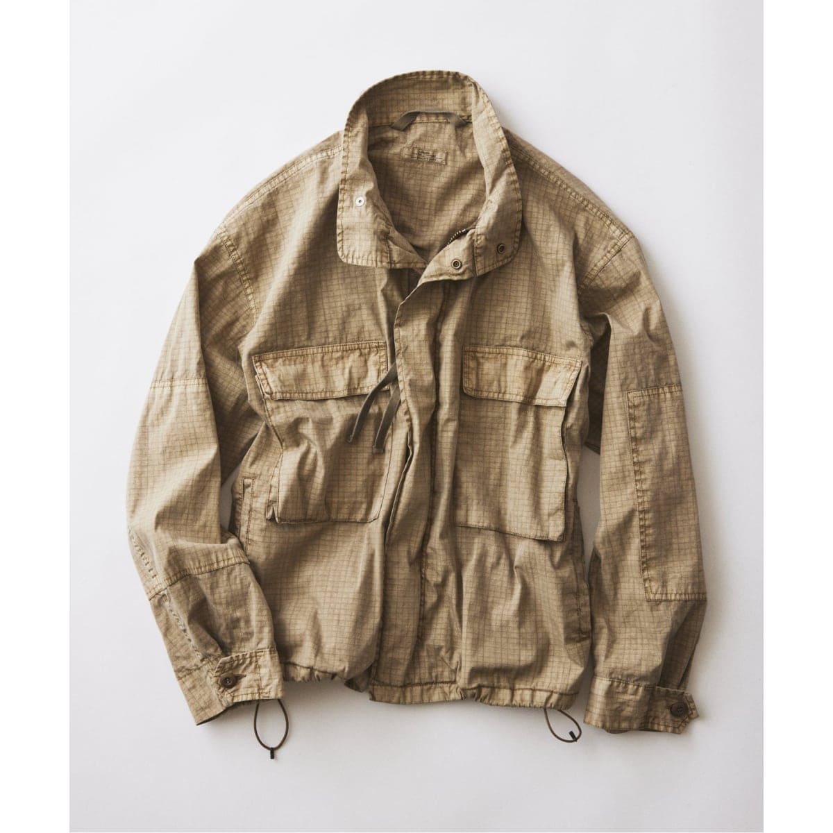 予約》フェード加工 BDU リップストップ ジャケット | ジャーナル