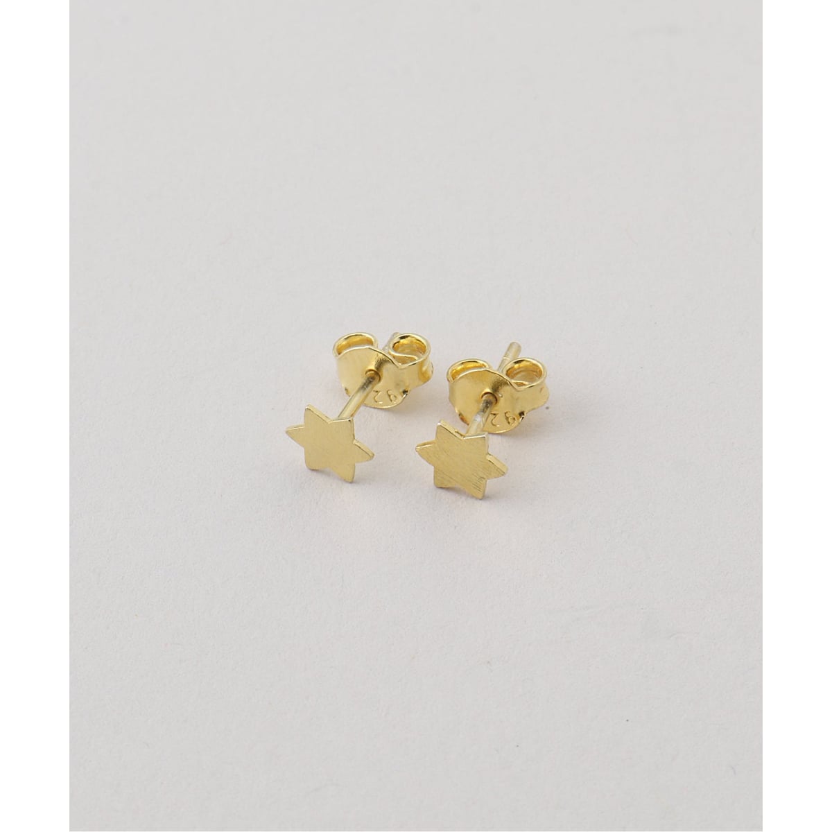 Artisav/アルティサヴ】 silver GP star small earring：ピアス
