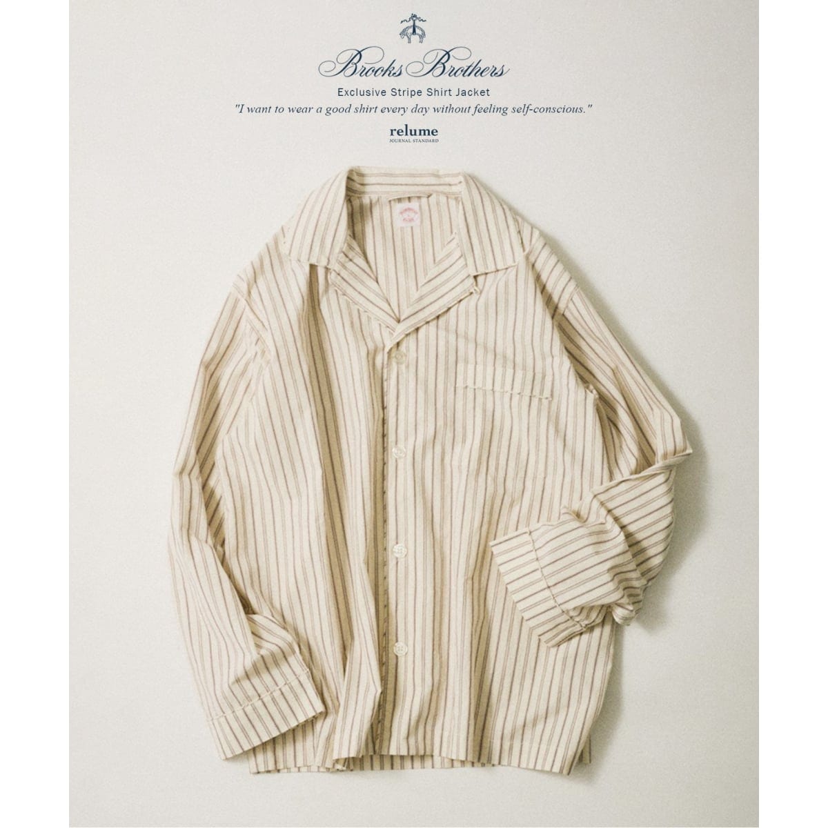 予約》Brooks Brothers / ブルックスブラザーズ 別注 ストライプ