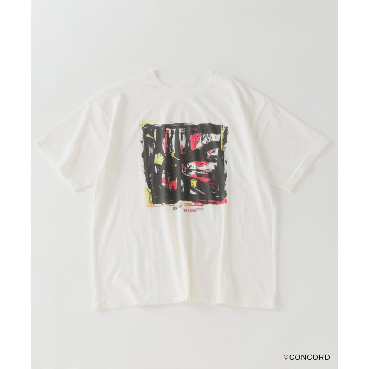 Sonny Rollins / ソニー・ロリンズ 別注 グラフィック Tシャツ