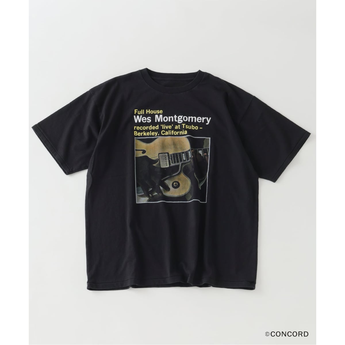 Wes Montgomery / ウェス・モンゴメリー 別注 グラフィック Tシャツ