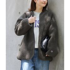 追加予約》別注【Champion/チャンピオン】ボアフリースジャケット 