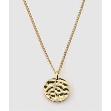 【Kenneth Jay Lane/ケネス ジェイ レーン】 coin pendant