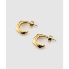 【Kenneth Jay Lane/ケネス ジェイ レーン】 gold hoop earring