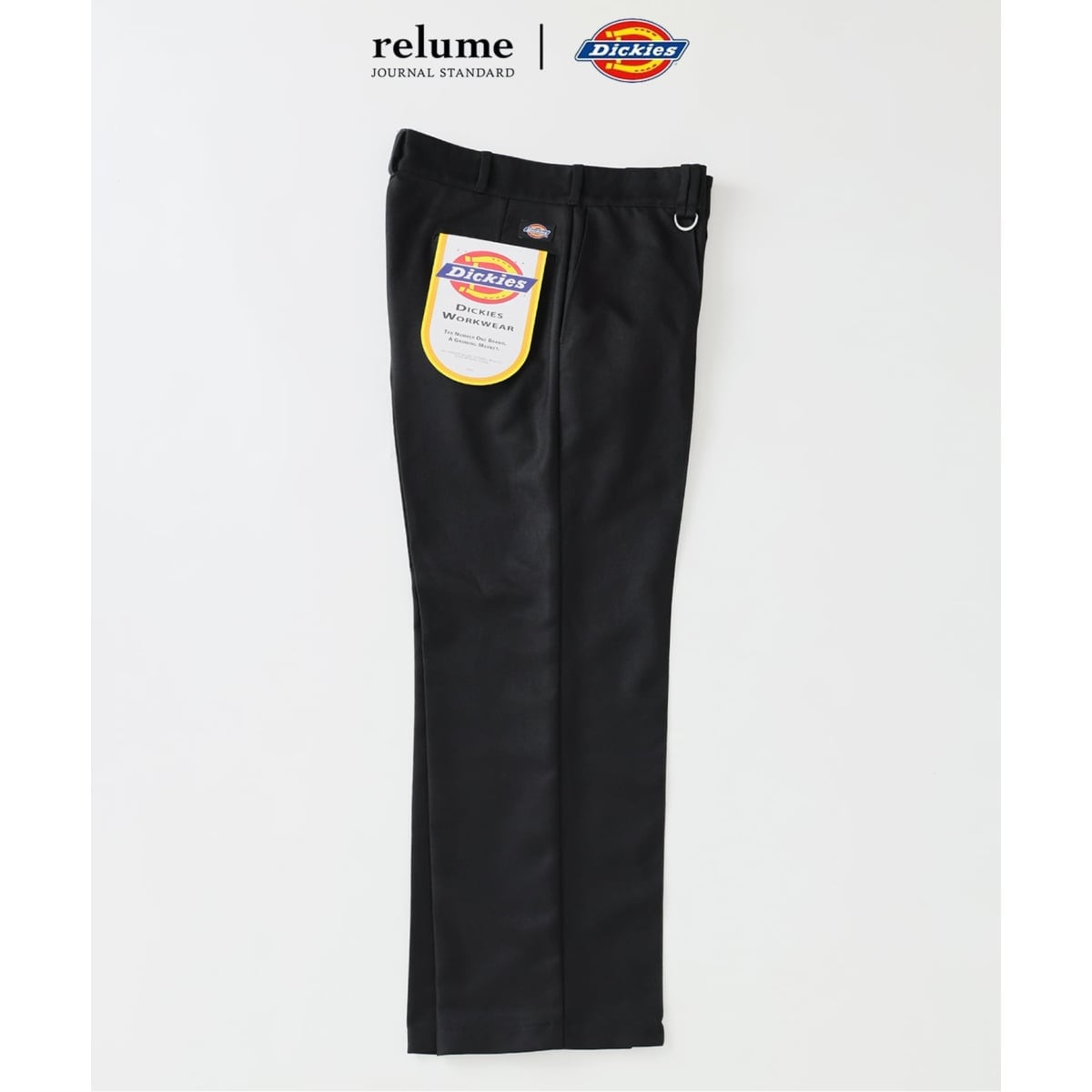 新品Dickies 別注 ピンタック ワイドスラックスL ジャーナルスタンダード 追加予約》Dickies / ディッキーズ 別注 ピンタック ワイドスラックス