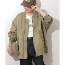 予約》ナイロン中綿MA-1ブルゾン | ジャーナルスタンダード レリューム 