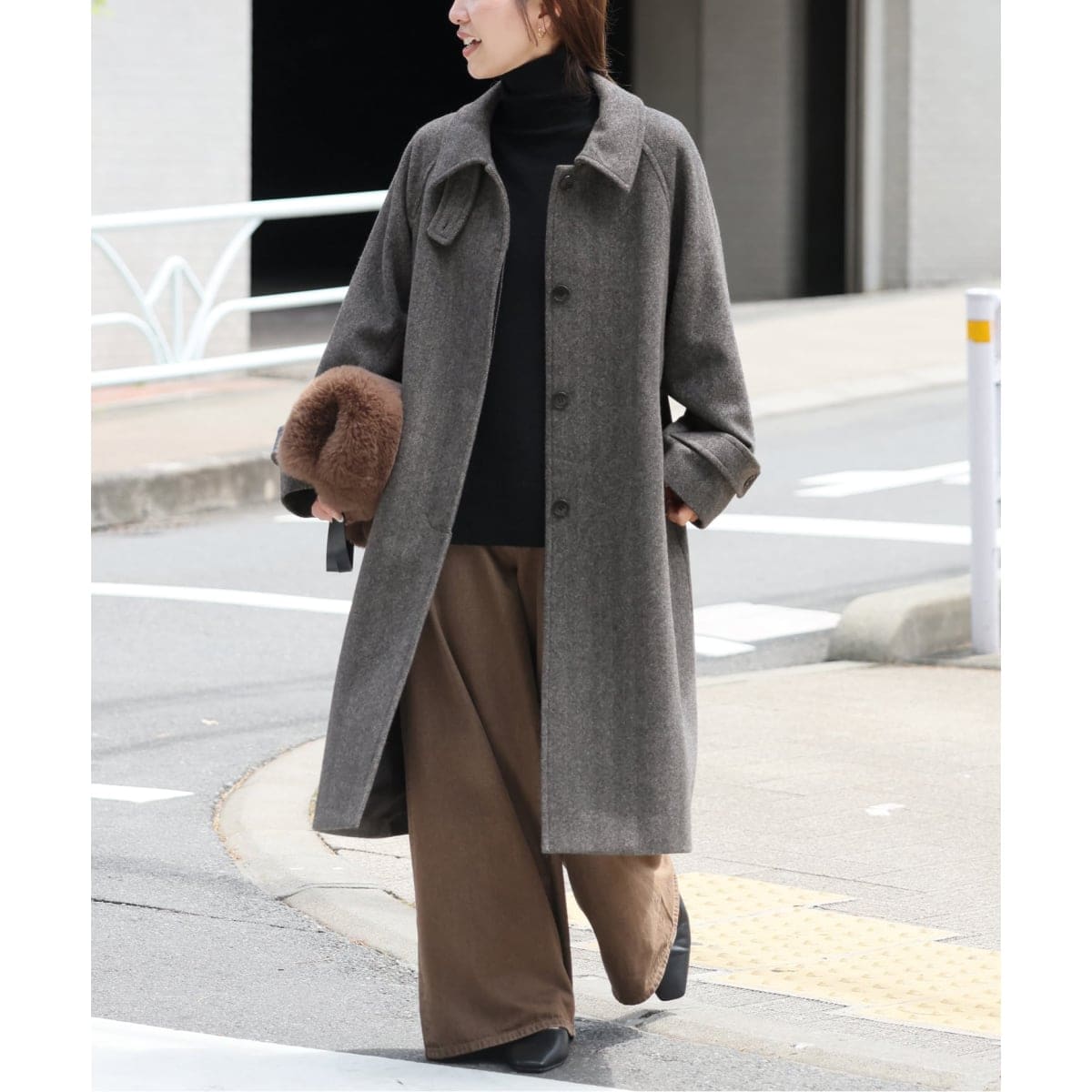 ジャーナルスタンダード(JOURNAL STANDARD) レディース ステンカラー