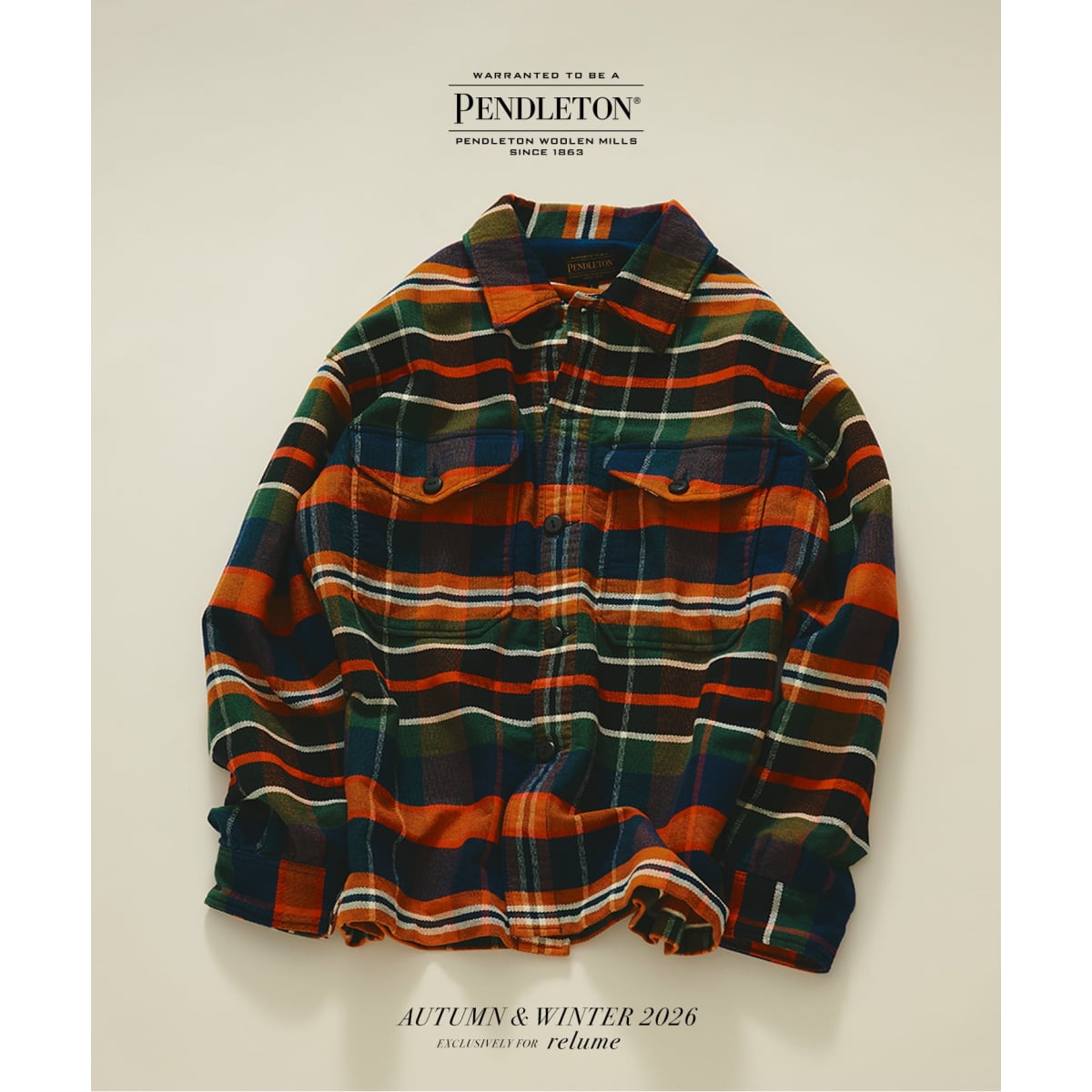 JOURNAL STANDARD relume チェックコート　グリーン ジャーナルスタンダード(JOURNAL STANDARD) メンズ (緑色・グリーン系