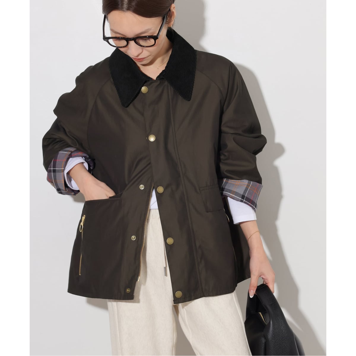 別注【Barbour/バブアー】TRANSPORT XANTHE | ジャーナルスタンダード