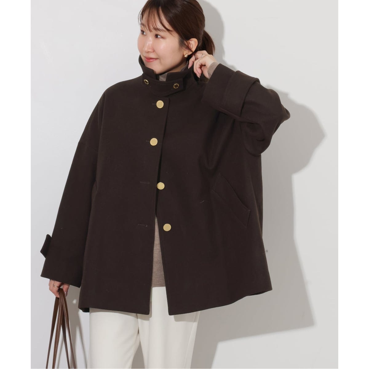 ジャーナルスタンダード(JOURNAL STANDARD) レディース ステンカラー