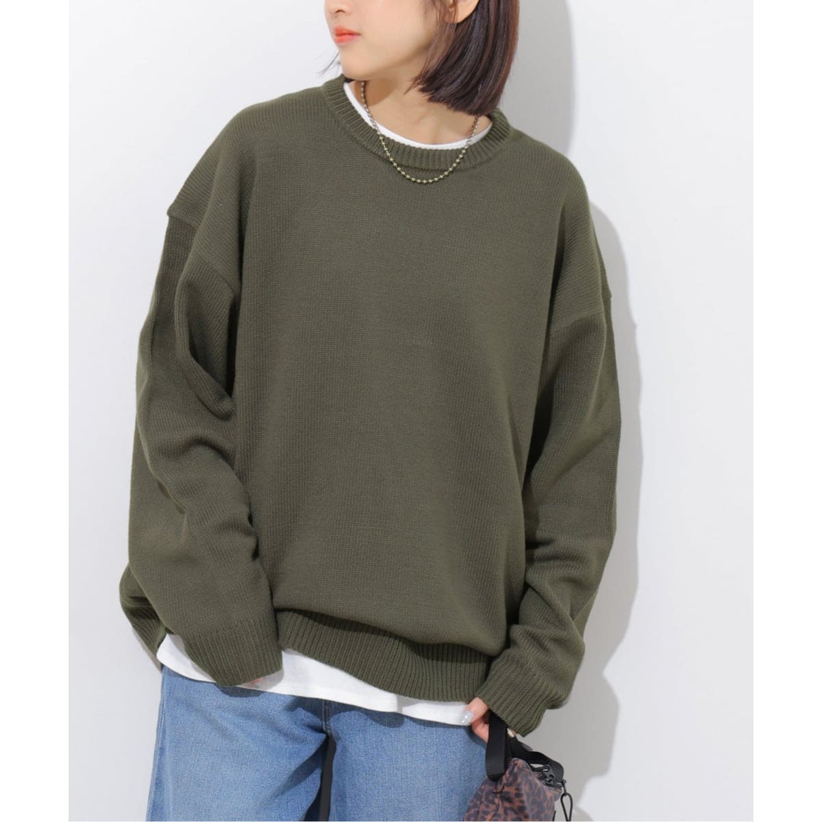 WEB限定予約》別注【LOGAN Knitting Mills】ジャカードニット
