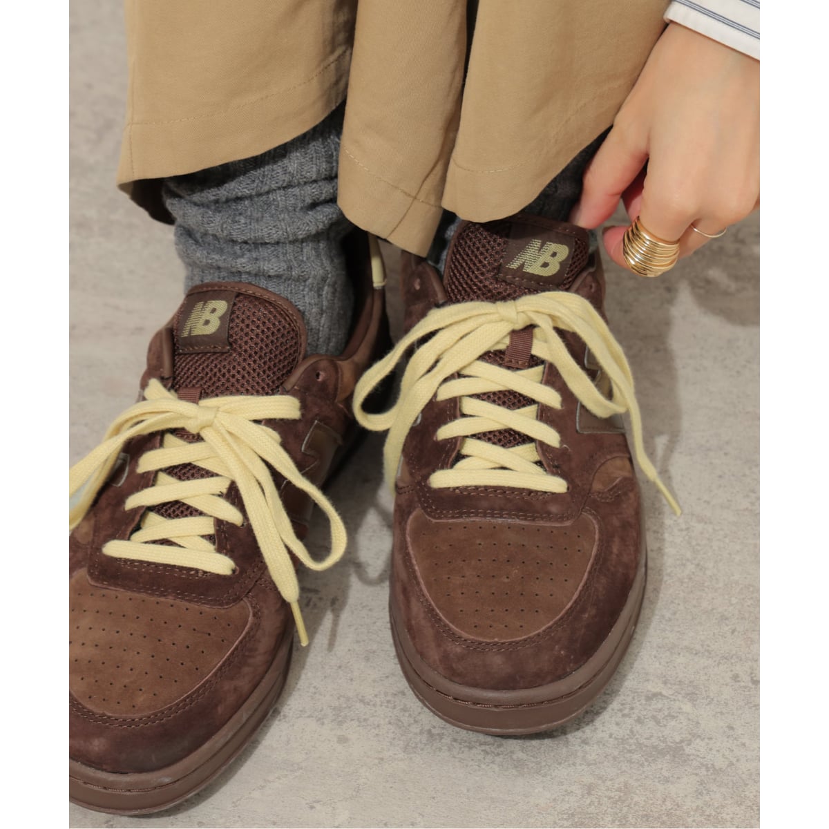 [�}���C]�s�\��t�yNEW BALANCE/�j���[�o�����X�zT500�F�X�j�[�J�[/�W���[�i���X�^���_�[�h �������[���iJOURNAL STANDARD relume�j �u���E��