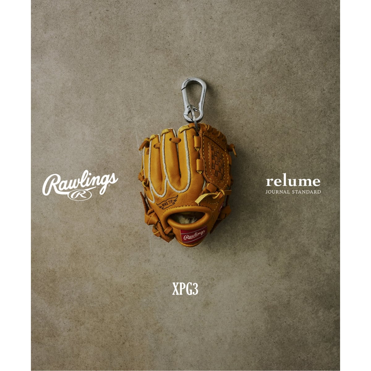 予約》Rawlings / ローリングス 別注 ”XPG3” キーホルダー