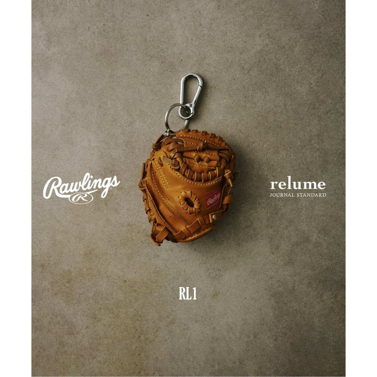 予約》Rawlings / ローリングス 別注 ”RL1” キーホルダー | ジャーナル