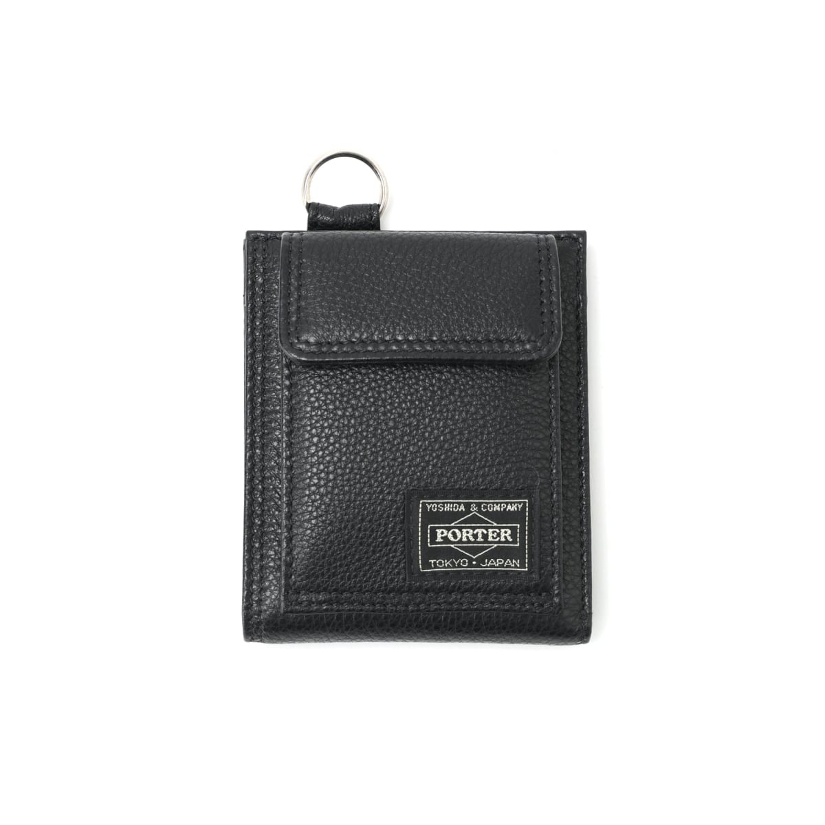 [�}���C]�s�\��tPORTER / �|�[�^�[ CALM WALLET 041-03123/�W���[�i���X�^���_�[�h �������[���iJOURNAL STANDARD relume�j �u���b�N
