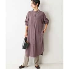 ツイルバンドカラーシャツワンピース◇ | ジャーナルスタンダード 