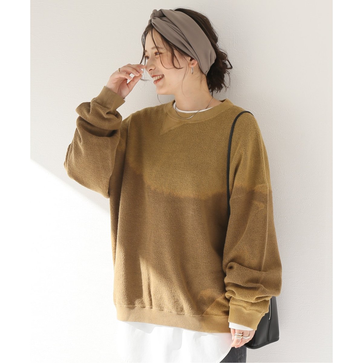 NOMA t.d.】Bleach Twist Sweat：スウェット◇ | ジャーナル