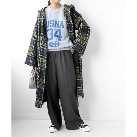 john branigan/ジョン ブラニガン】HOODニットコート◇ | ジャーナル  