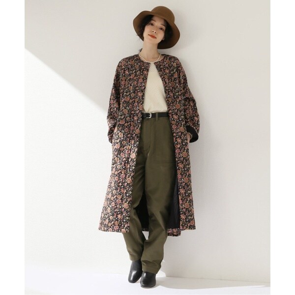 MAISON DE SOIL】メゾンドソイル/ C-NECK RAGLAN COAT：コート