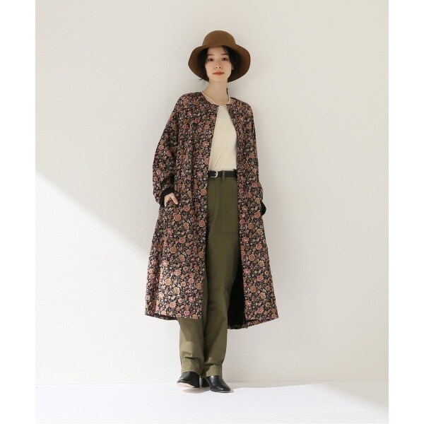 MAISON DE SOIL】メゾンドソイル/ C-NECK RAGLAN COAT：コート