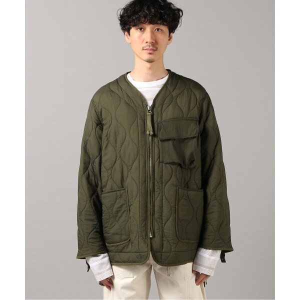 YSTRDY’S TMRRW　NYLON POPLIN ライナージャケット YSTRDY'S TMRRW / イエスタデイズトゥモロウ】 NYLON POPLIN ライナー