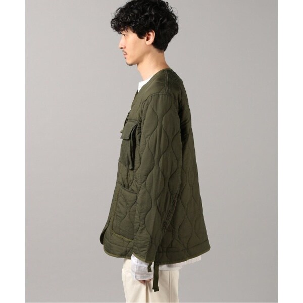 YSTRDY’S TMRRW　NYLON POPLIN ライナージャケット YSTRDY'S TMRRW / イエスタデイズトゥモロウ】 NYLON POPLIN ライナー