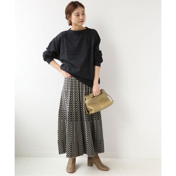 TORRAZZO DONNA/トラッゾドンナ】リバーシブルニットスカート TORRAZZO DONNA/トラッゾドンナ】リバーシブルニットスカート
