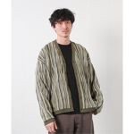 j.s.homestead】メランジミックス ジャガードカーディガン | J.S. 