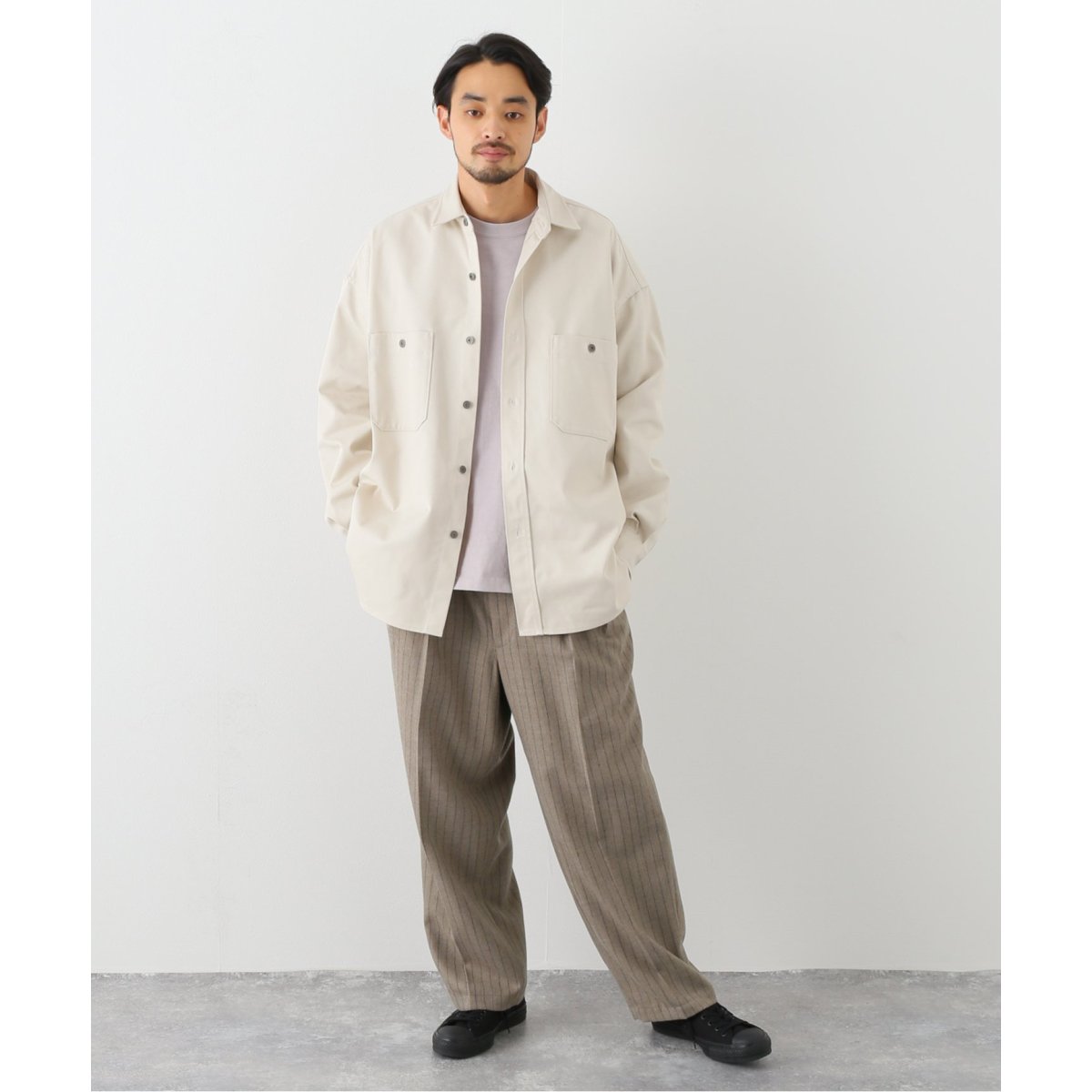 J.S.Homestead】PS WIDE STRAIGHT PANTS | J.S.ホームステッド(J.S.