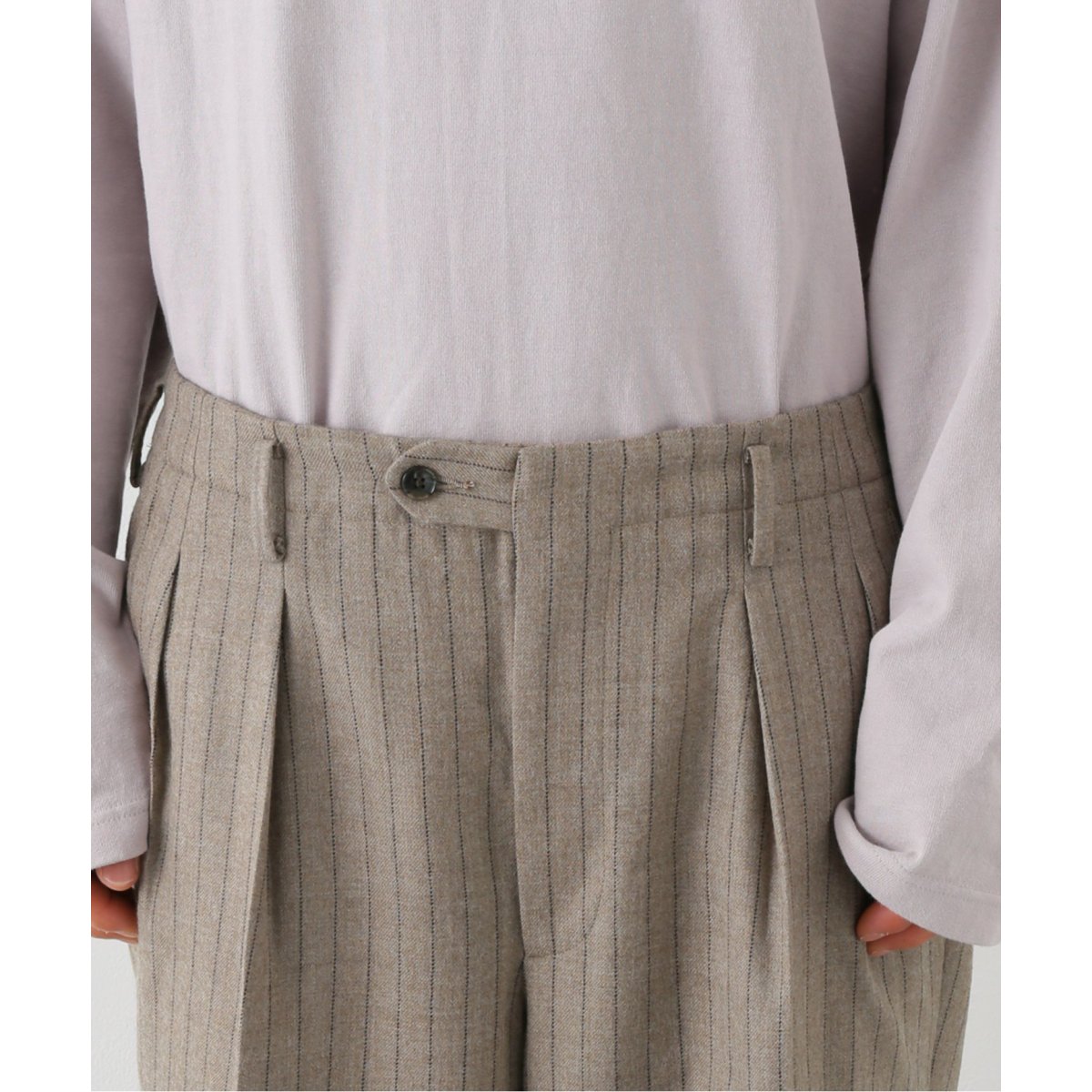 J.S.Homestead】PS WIDE STRAIGHT PANTS | J.S.ホームステッド(J.S.