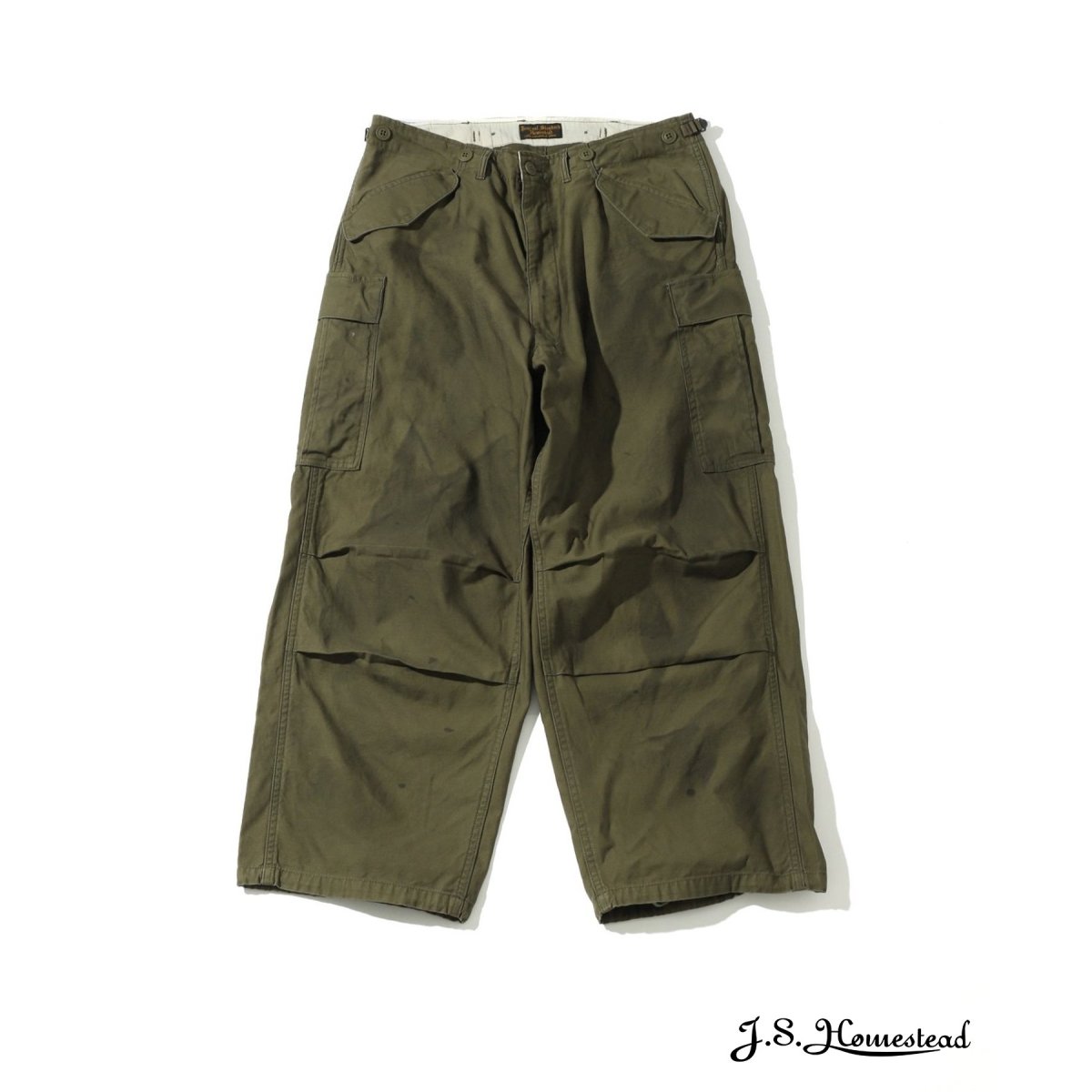 J.S.Homestead】M-51 LONG WASH CARGO | J.S.ホームステッド(J.S.