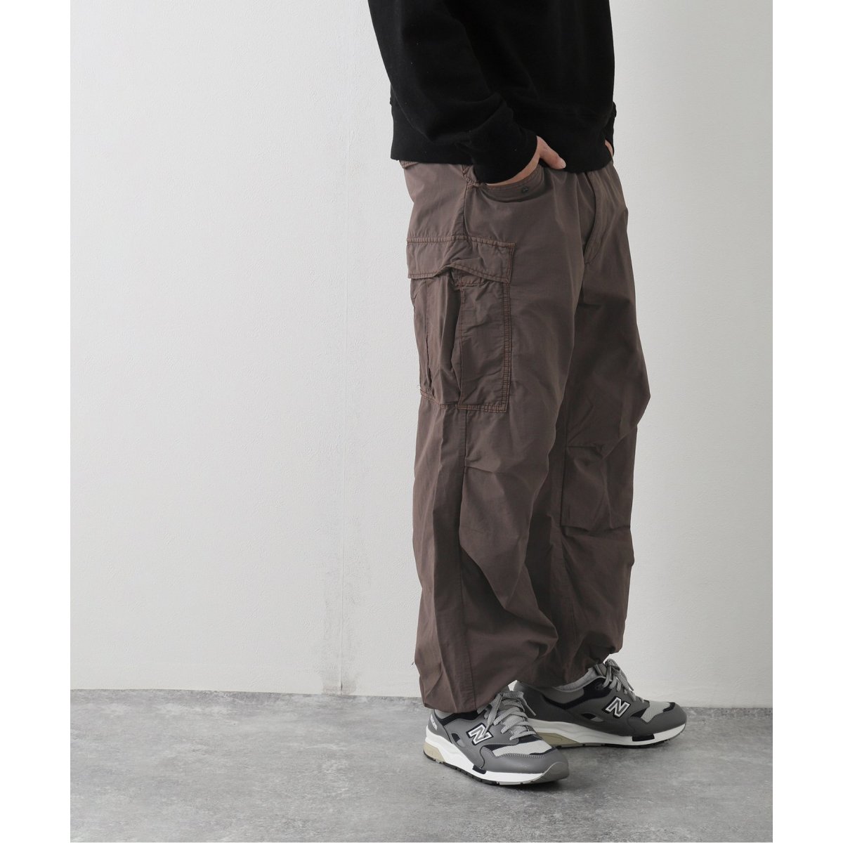 【J.S.Homestead】M-65N/CPIGMENTDYECARGO