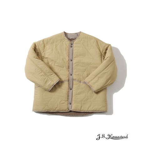 J.S.Homestead】QUILT/BOA REVERSIBLE LINER | J.S.ホームステッド 