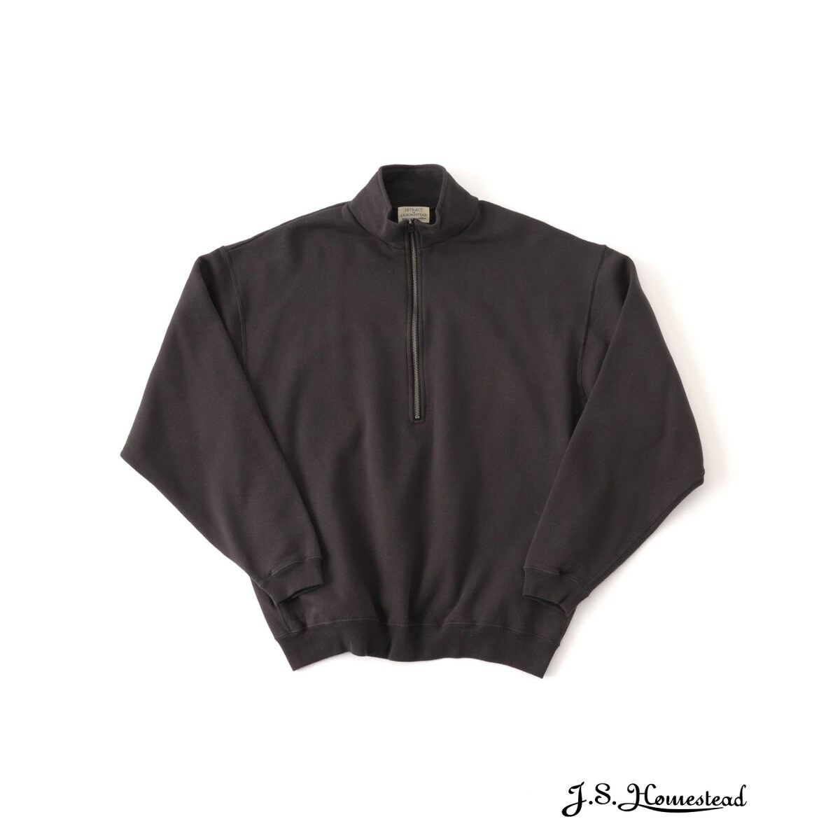 【SBTRACT/サブトラクトforJ.S.Homestead】HEAVYFLEECEZIP