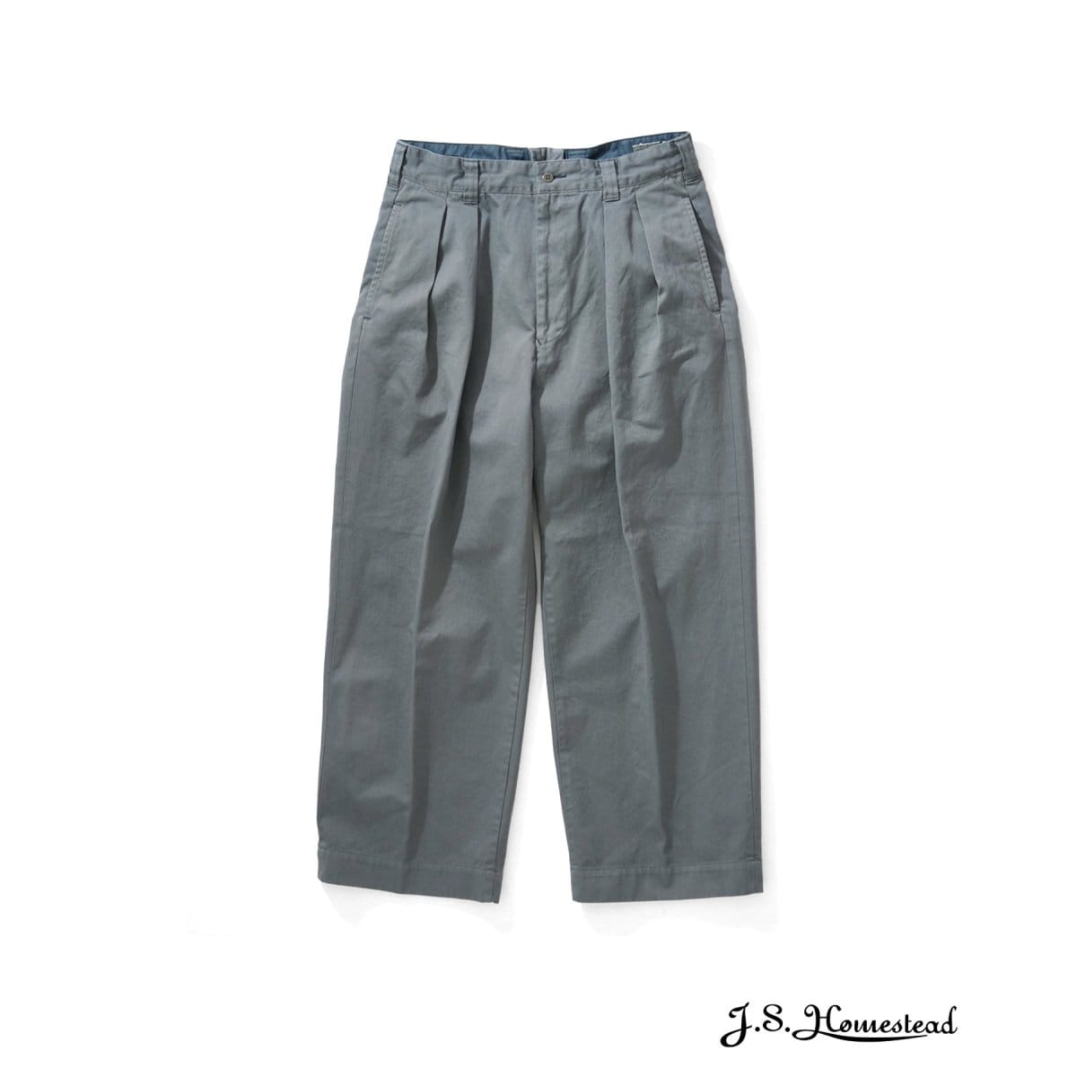 J.S.Homestead】HEAVY WEAPON DEEP TUCK M52 TROUSERS | J.S.ホームステッド( J.S.Homestead) | マルイウェブチャネル