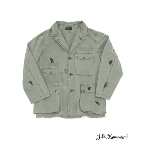 J.S.Homestead】MULTIFUNCTIONAL SACK JACKET | J.S.ホームステッド 