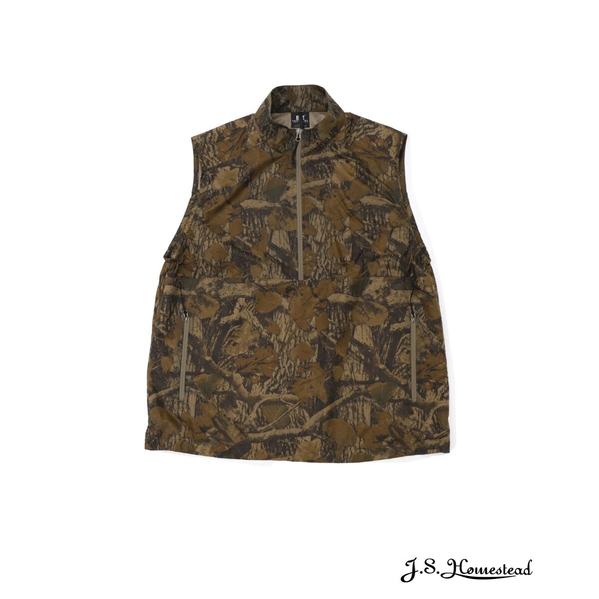 J.S.Homestead】REAL TREE LIGHT RIP PTU PULL VEST | J.S.ホーム