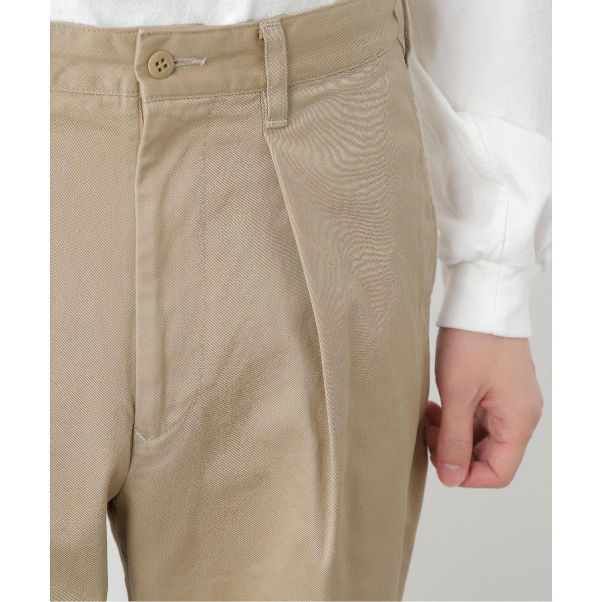 J.S.Homestead】HEAVY WEAPON SOLOTUCK TROUSERS-