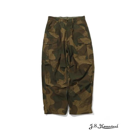 J.S.Homestead】BRUSH CAMO HUNTING CARGO PANTS | J.S.ホームステッド 