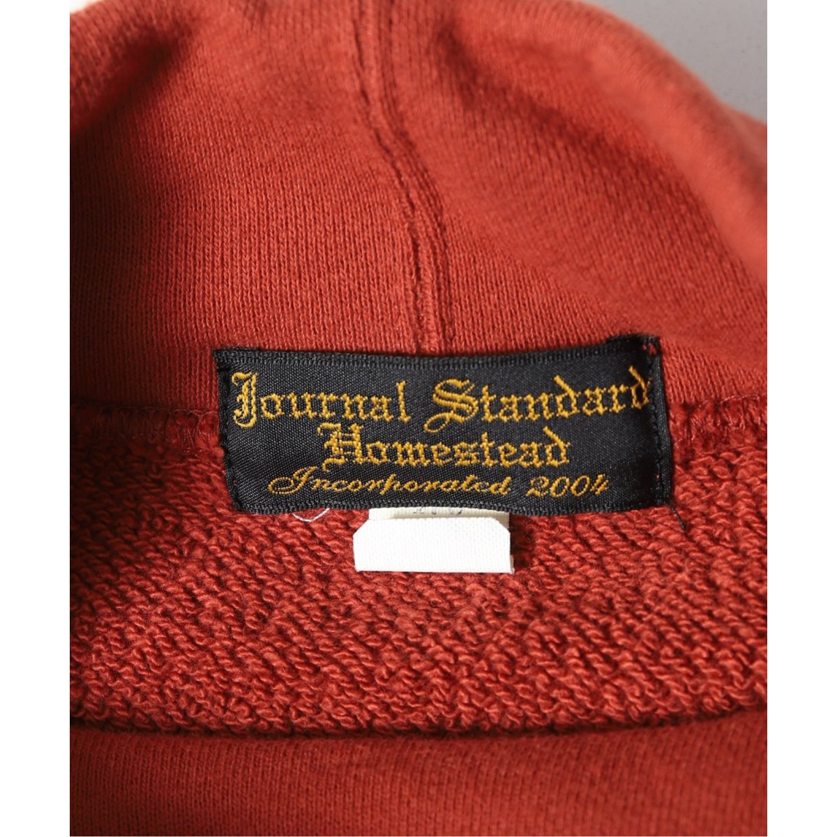 J.S.Homestead】FRENCH TERRY MOCK NECK SWEAT-