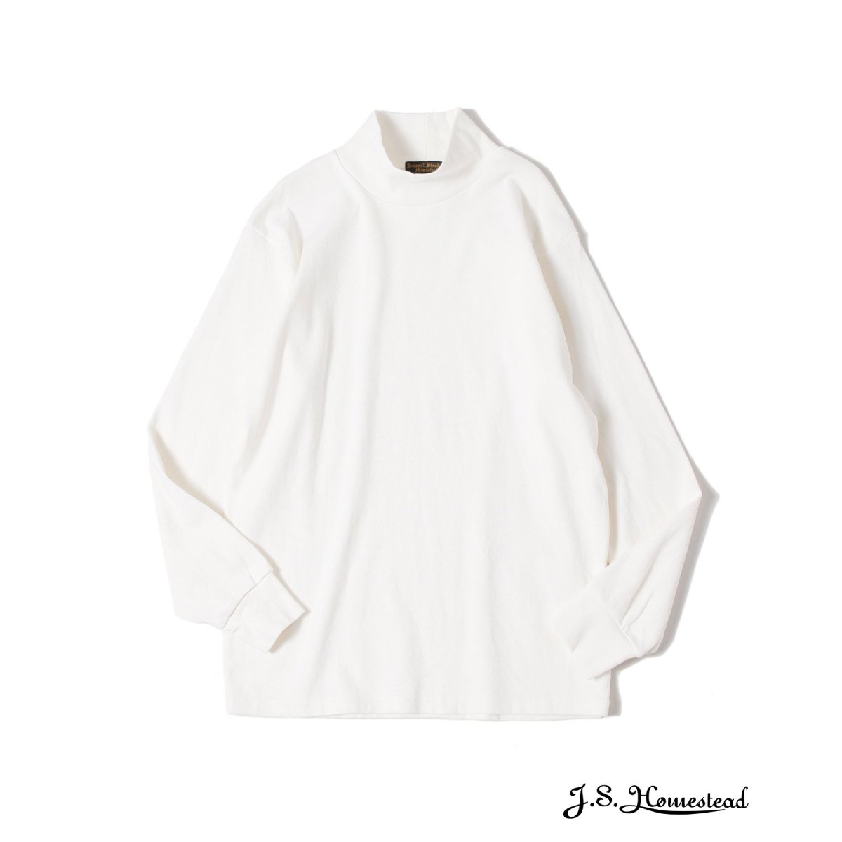 J.S.Homestead】16/-ムライトテンジクHIGH NECK-