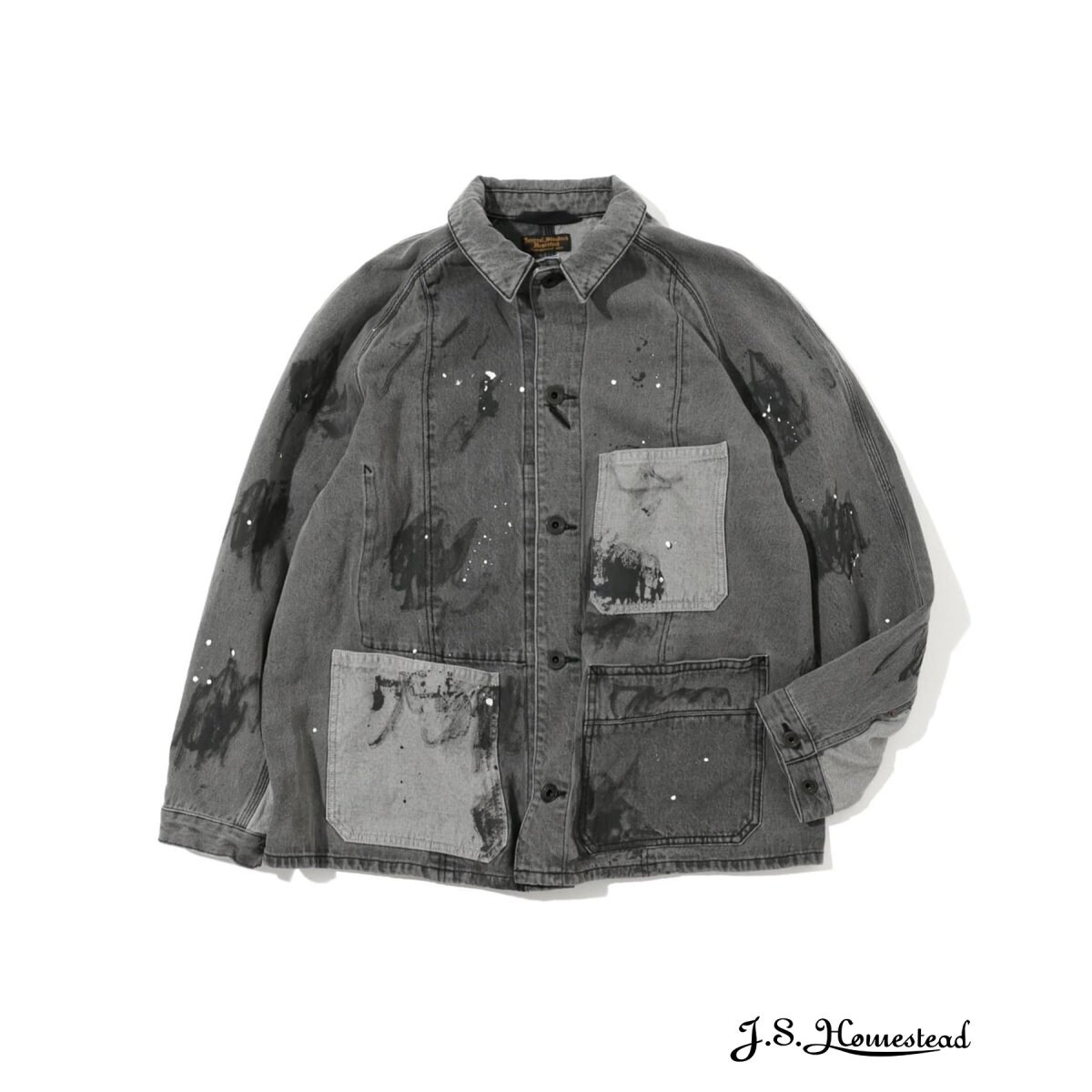 J.S.Homestead】EURO DETAIL COVERALL | J.S.ホームステッド J.S.Homestead】EURO DETAIL COVERALL | J.S.ホームステッド